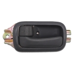 มือเปิดใน มือจับใน มือดึงในประตูหน้า ข้างซ้าย 1 ชิ้น สีเทา สำหรับ Toyota Hiace LH112 YH112 ปี 1989-2004